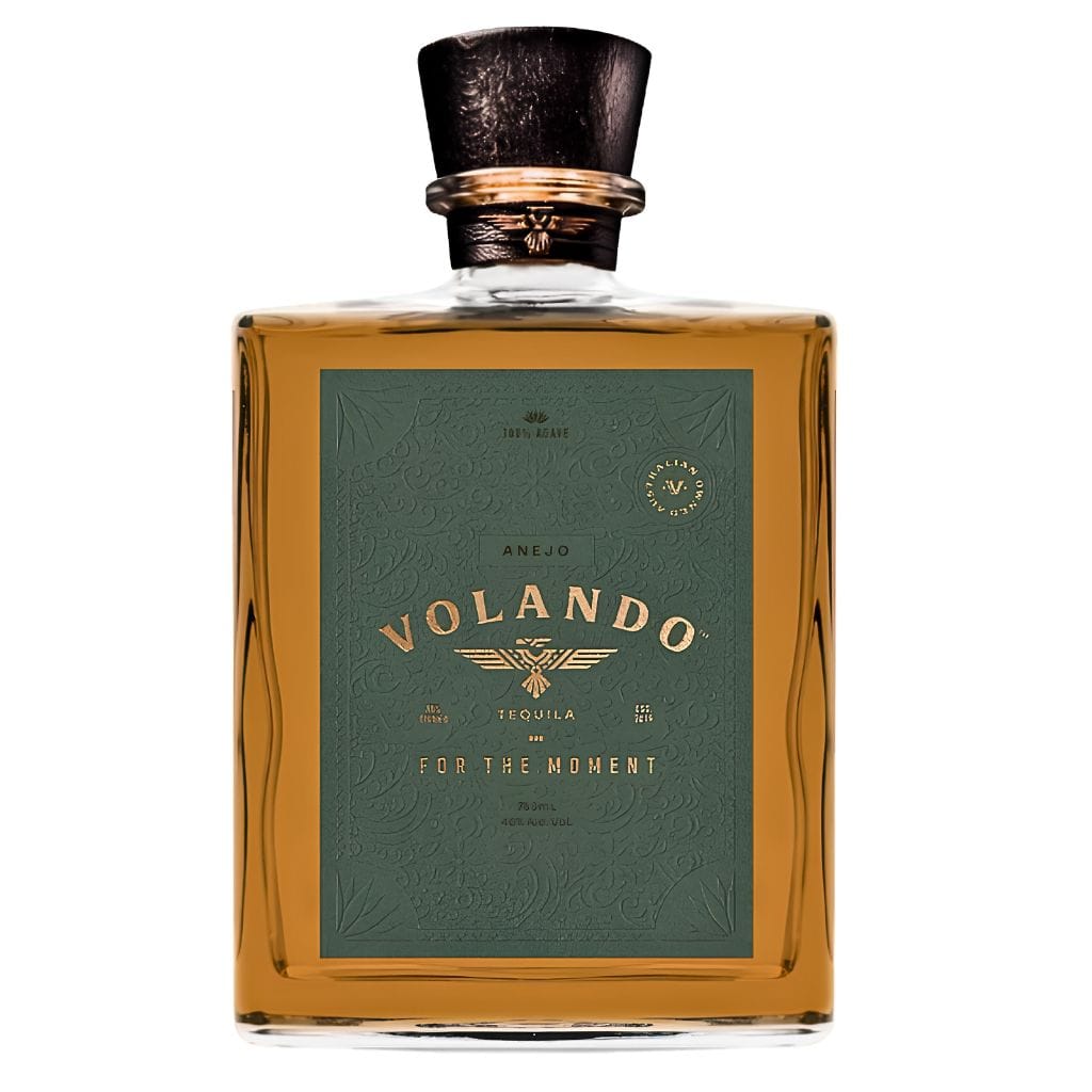 Volando Añejo and Glass Set Gift Box 40% 750ml