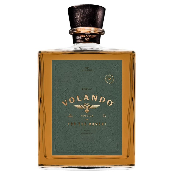 Volando Añejo and Glass Set Gift Box 40% 750ml