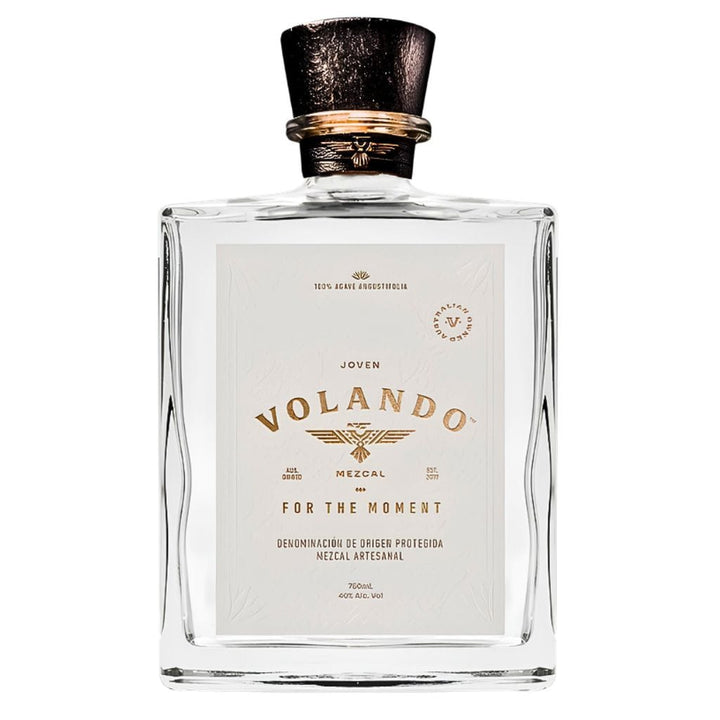 Volando Mezcal and Glass Set Gift Box 40% 750ml