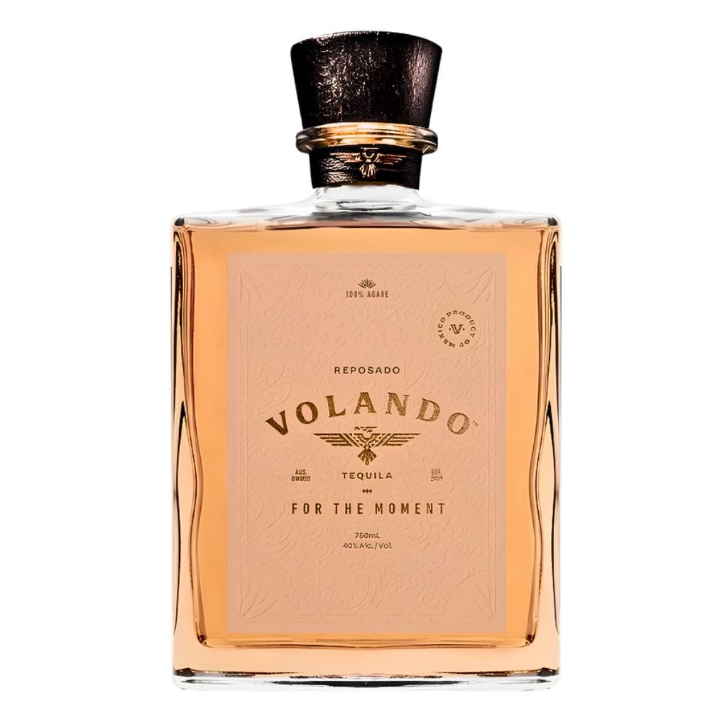 Volando Reposado and Glass Set Gift Box 40% 750ml