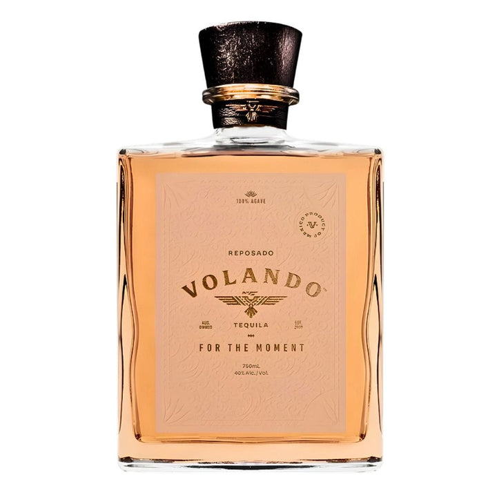 Volando Reposado and Glass Set Gift Box 40% 750ml