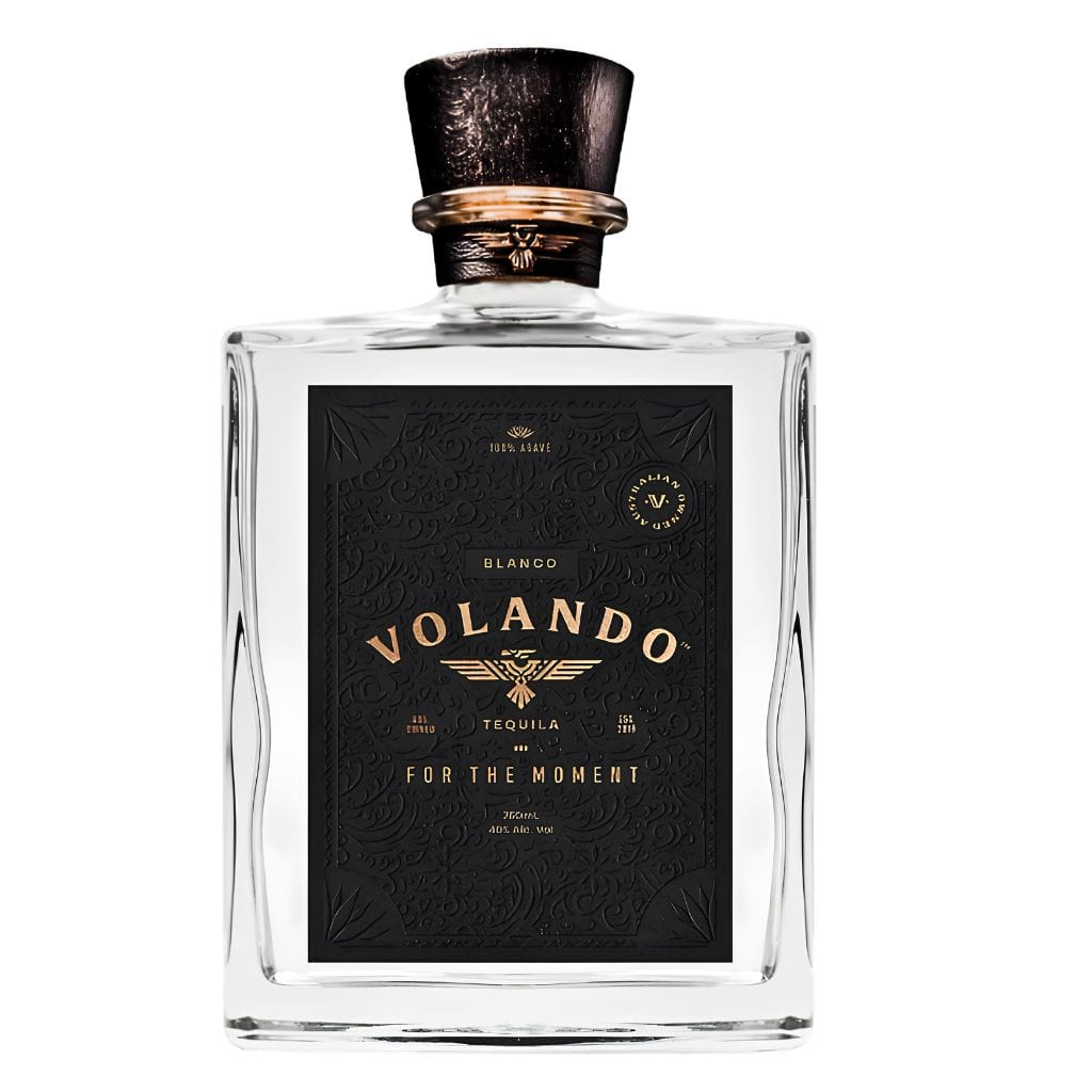 Volando Blanco and Glass Set Gift Box 40% 750ml