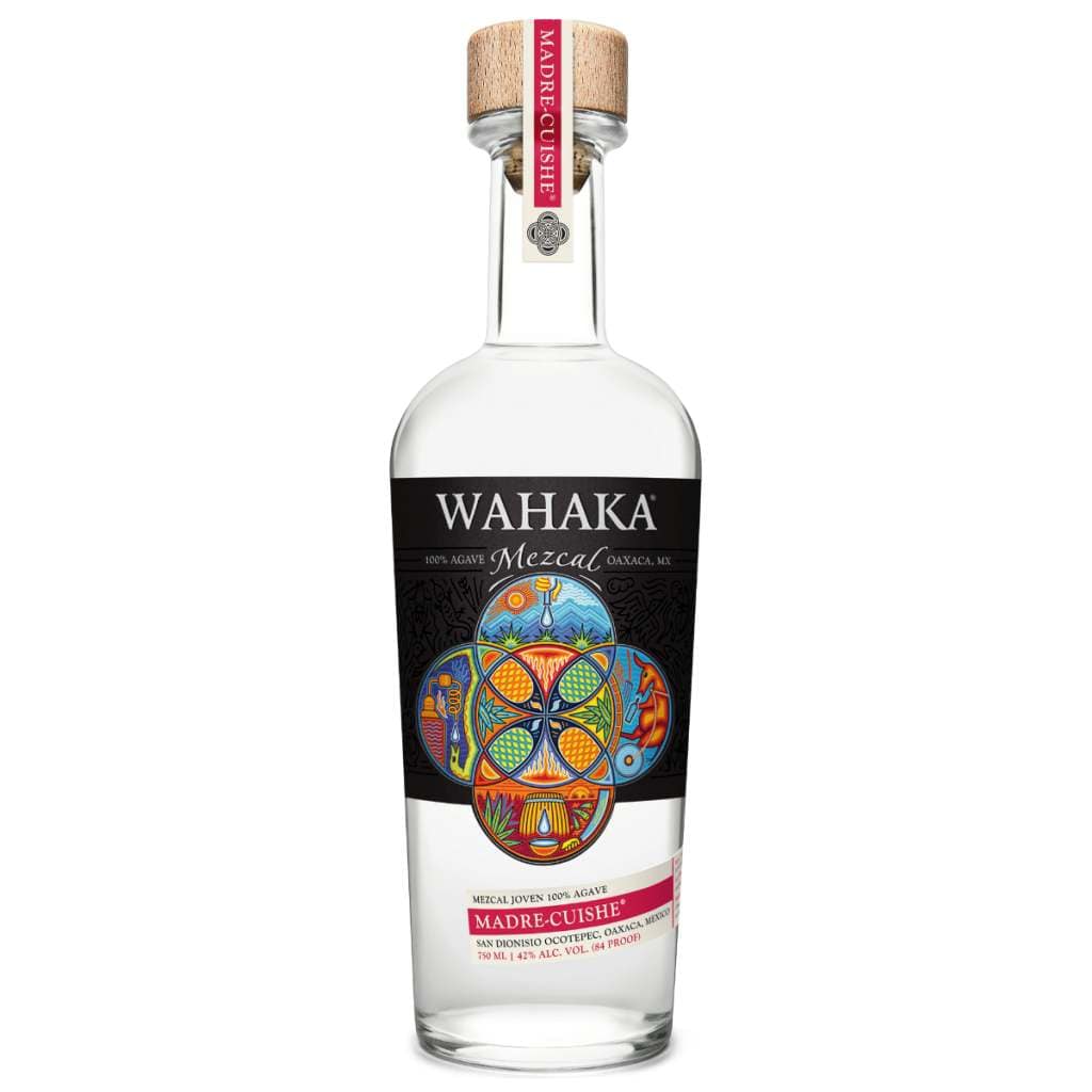 WAHAKA MEZCAL MADRE CUISHE 42% 750ML