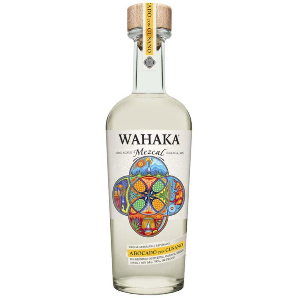 WAHAKA MEZCAL REPOSADO 40% 750ML