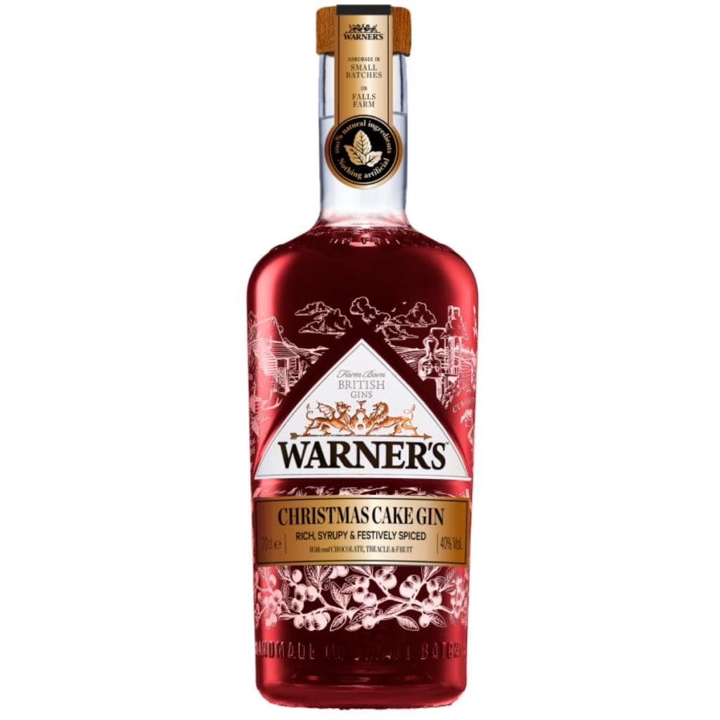 WARNERS WARNERS CHRISTMAS CAKE GIN 40% 700ML