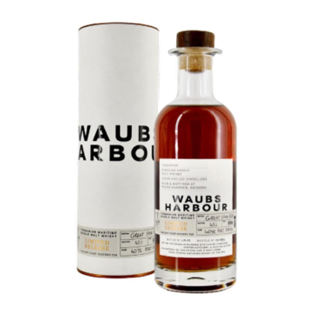 WAUBS HARBOUR WAUBS GREAT SOUTHERN REEF SINGLE MALT 43% 500ML