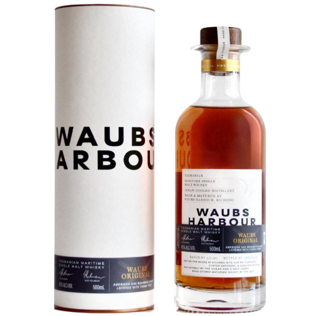 WAUBS HARBOUR WAUBS ORIGINAL 43% 500ML