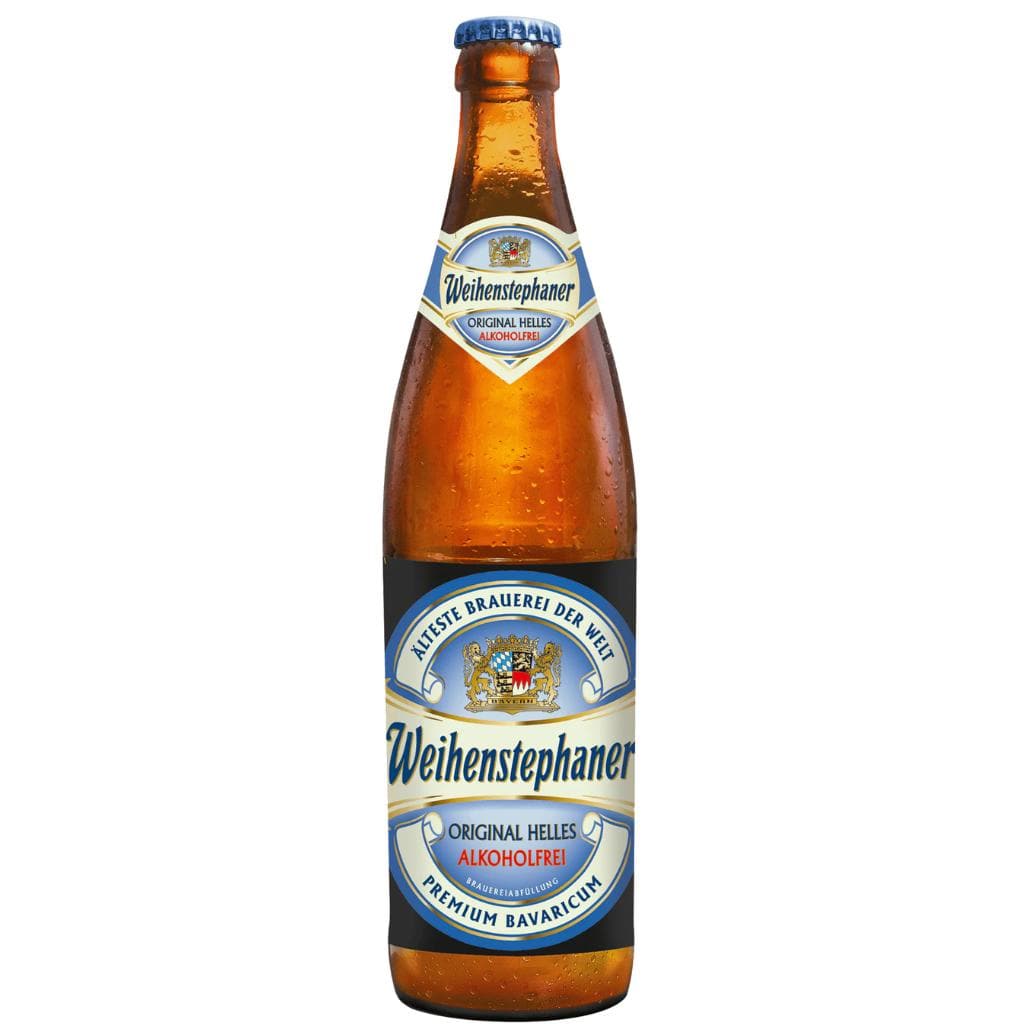WEIHENSTEPHANER ALCOHOL FREE ORIGINAL HELLES 0.5% 500ML