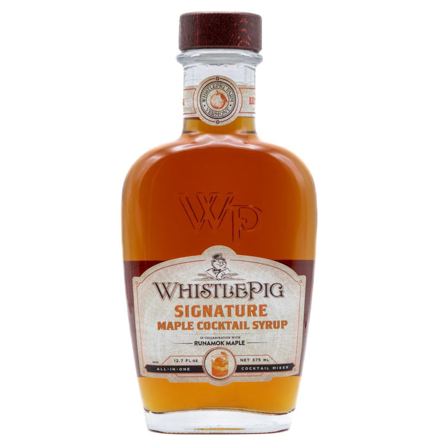 WHISTLEPIG WHISKEY ORANGE MAPLE COCKTAIL SYRUP 375ML