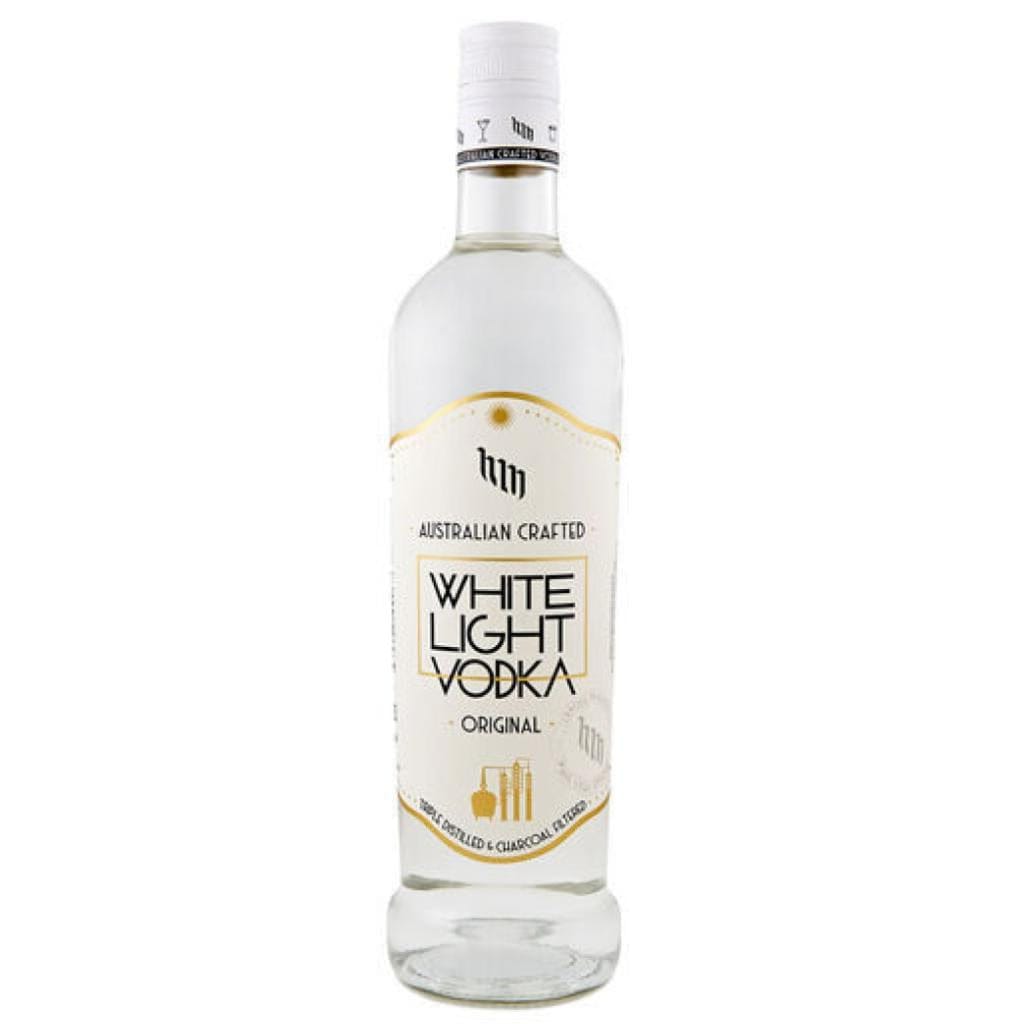WHITE LIGHT VODKA ORIGINAL 37% 700ML