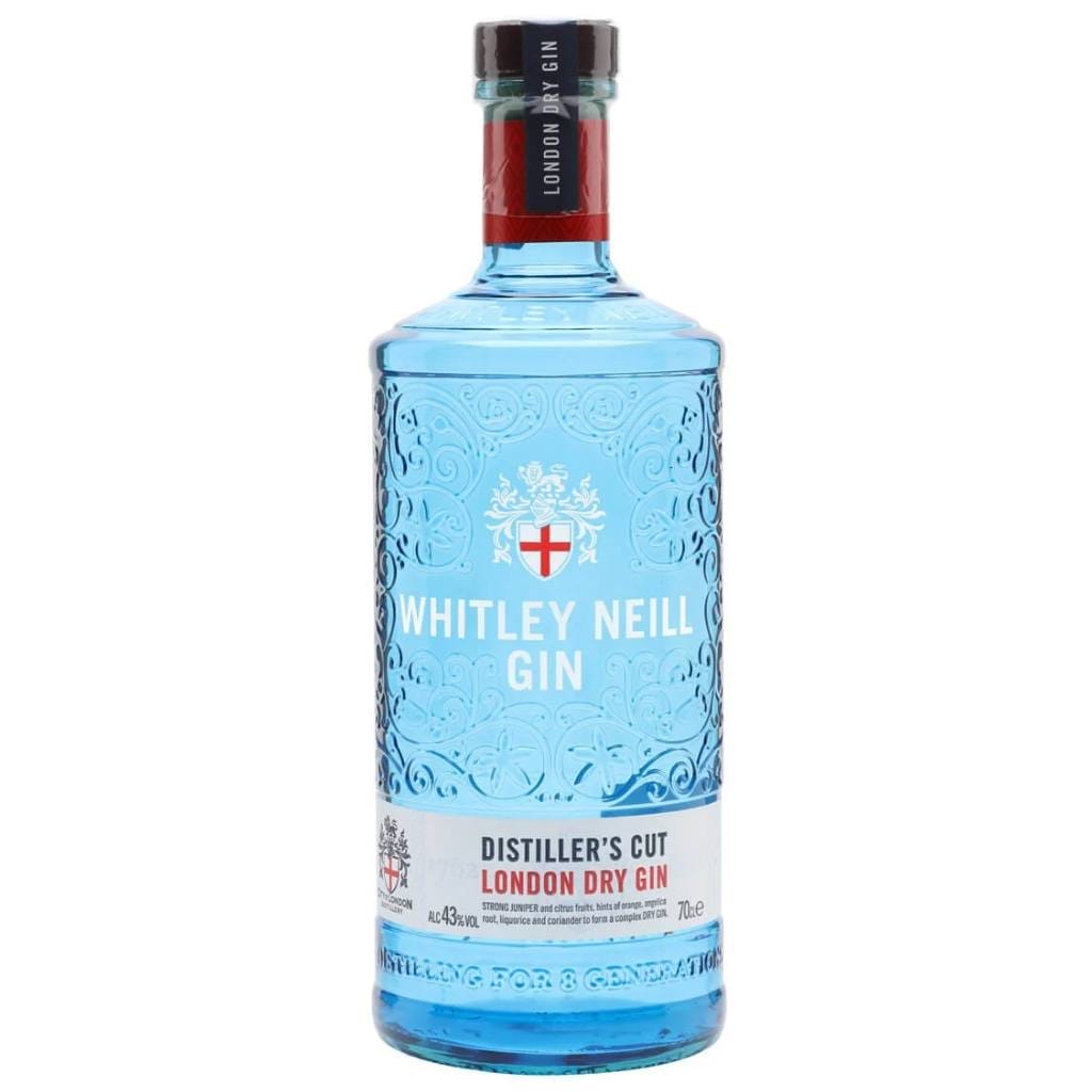 WHITLEY NEILL DISTILLERS CUT LONDON DRY GIN 43% 700ML