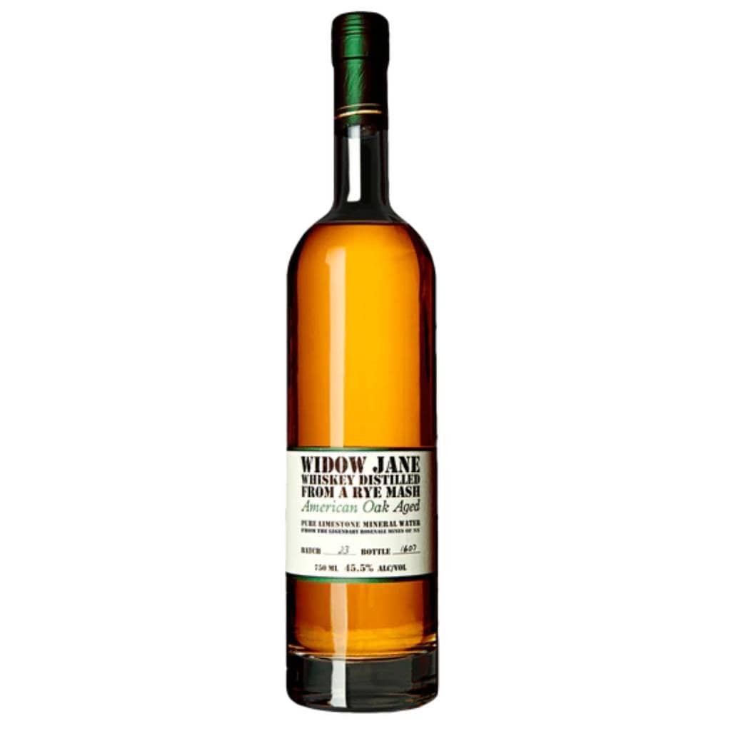 WIDOW JANE OAK AGED RYE WHISKY 45.5% 700ML