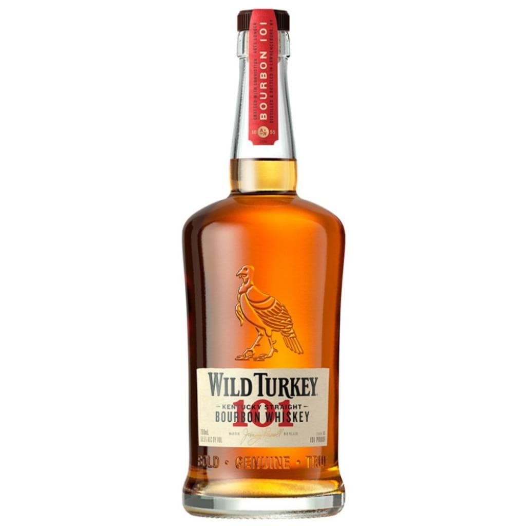 PERSONALISED WILD TURKEY 101 BOURBON RED 50.5% 700ML