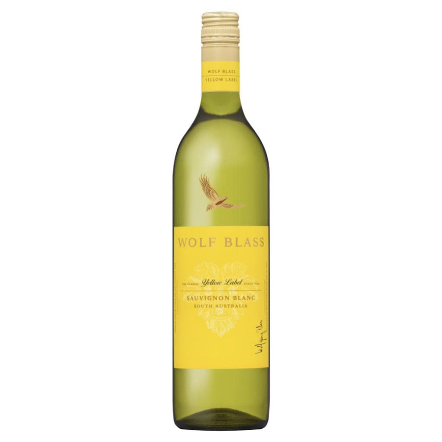 WOLF BLASS YELLOW LABEL SAUVIGNON BLANC 12.5% 750ML