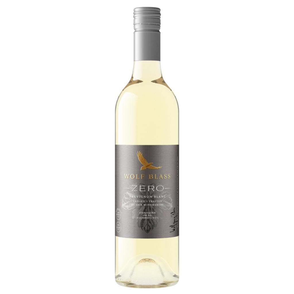 WOLF BLASS ZERO ALCOHOL SAUVIGNON BLANC 0.5% 750ML