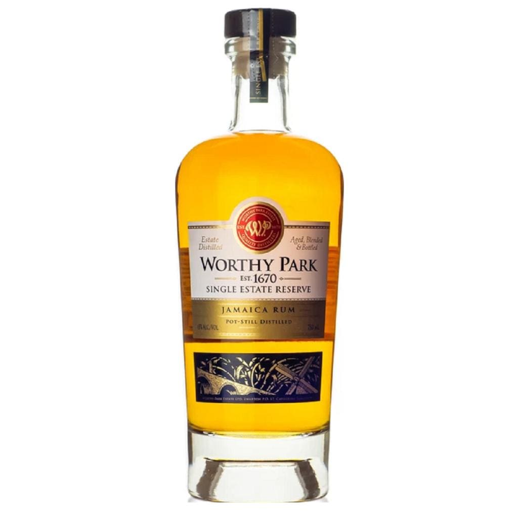 WORTHY PARK SINGLE ESTATE RUM 45% 700ML