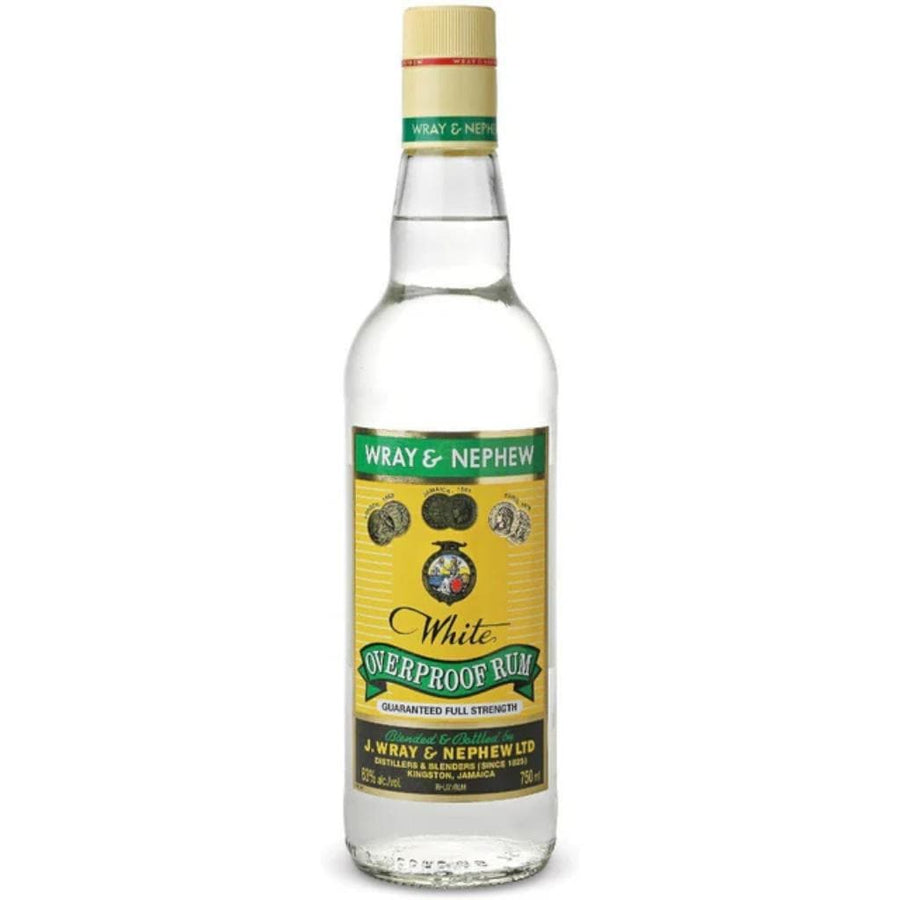 WRAY & NEPHEW RUM 63% 750ML