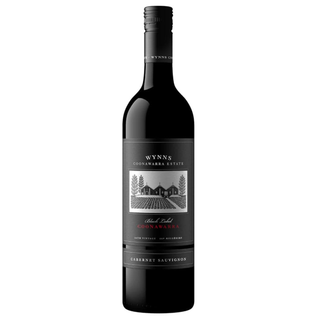 WYNNS BLACK LABEL CABERNET SAUVIGNON 2021 13.4% 750ML