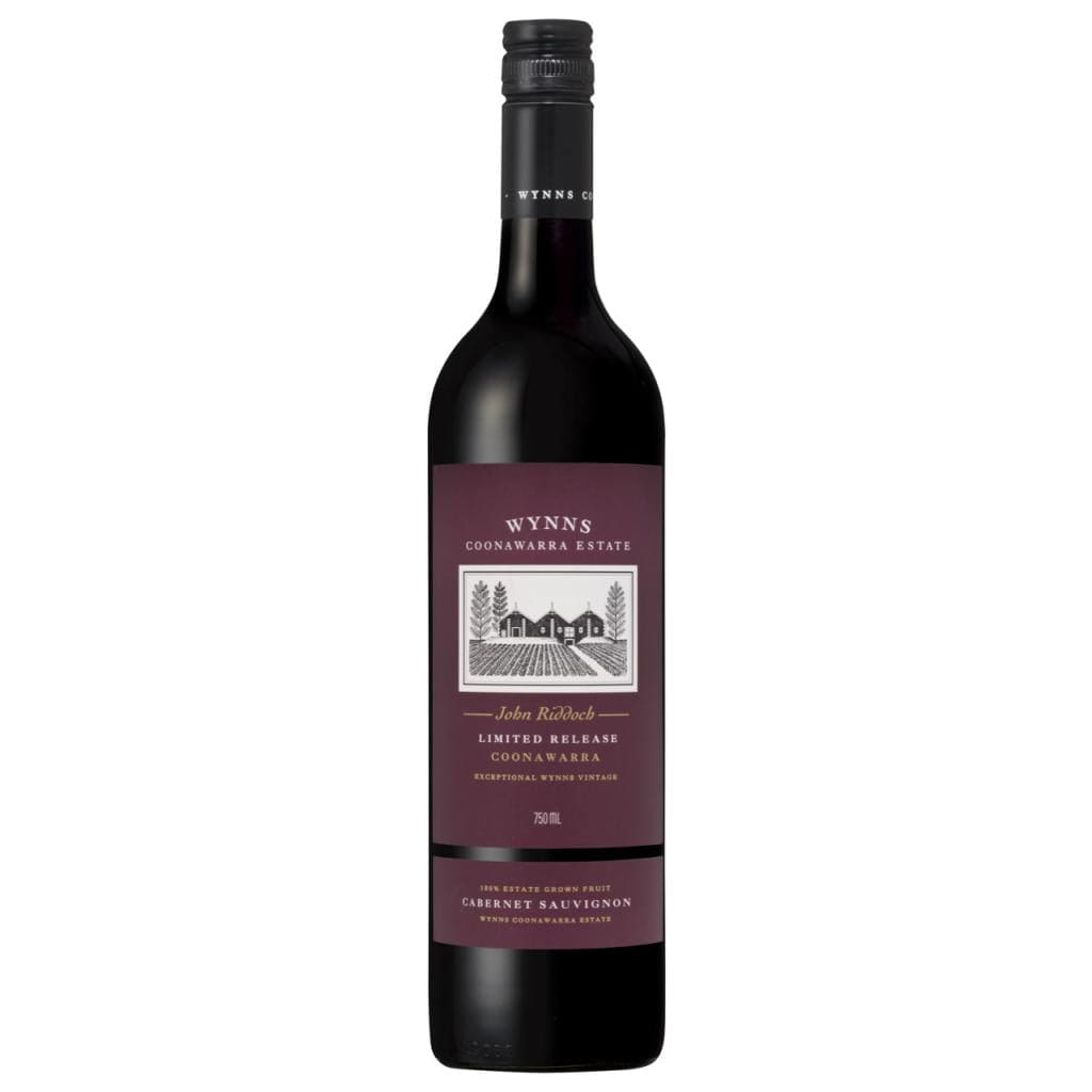 WYNNS JOHN RIDDOCH CABERNET SAUVIGNON 2019 13.4% 750ML