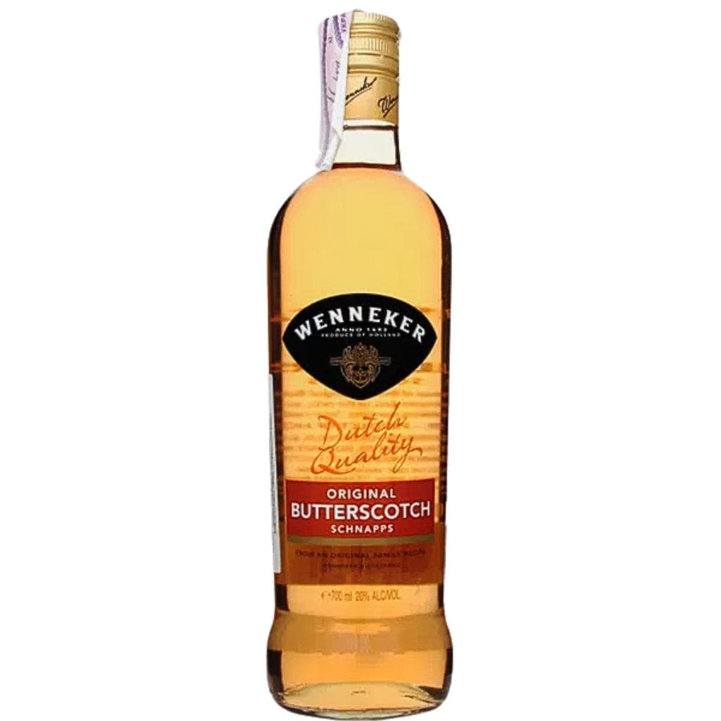 Wenneker Butterscotch Schnapps 20% 700ml