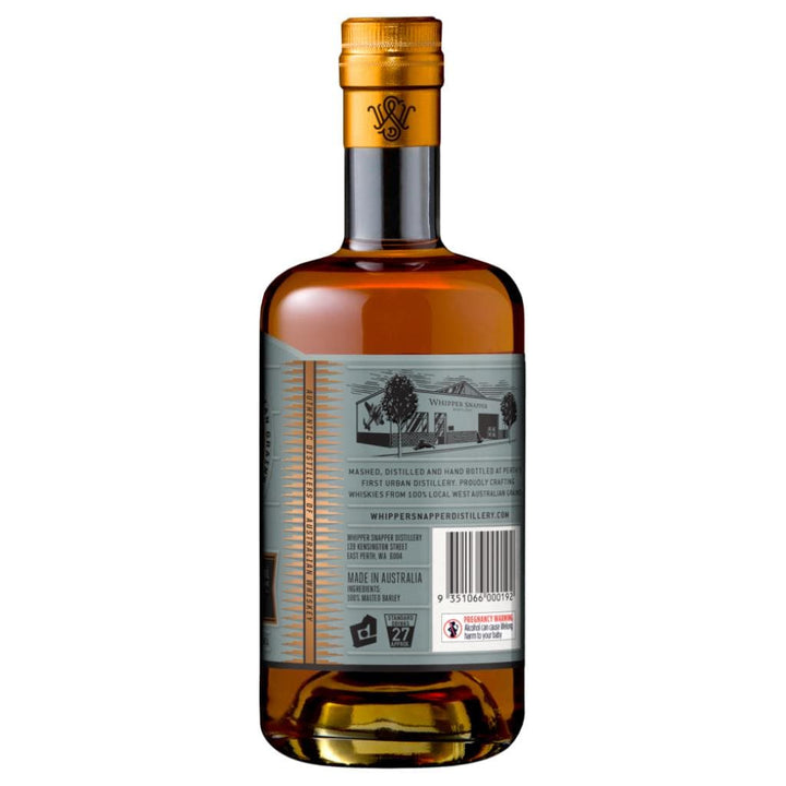 Whipper Snapper Single Malt Whisky 48% 700ML