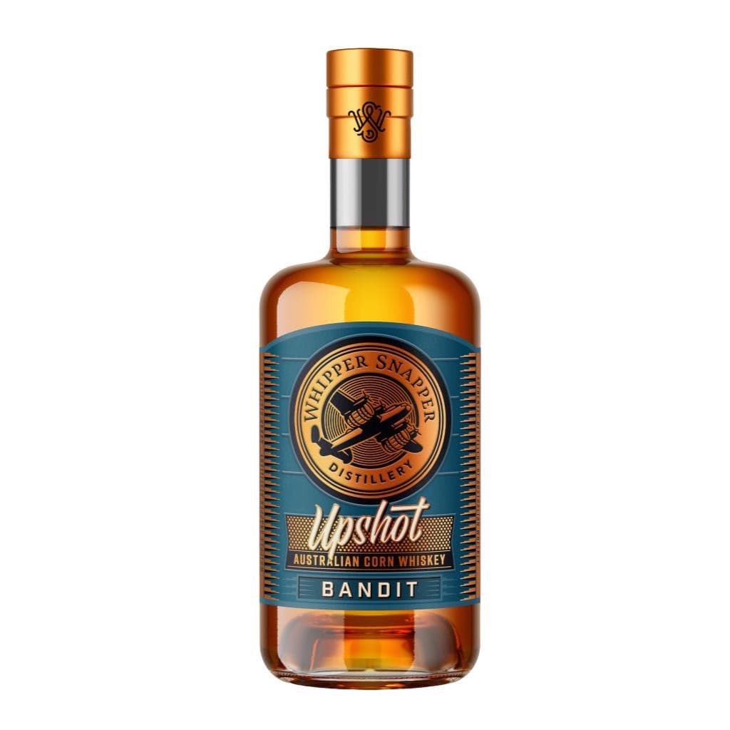 Whipper Snapper Upshot Bandit Australian Whiskey 43% 700ml