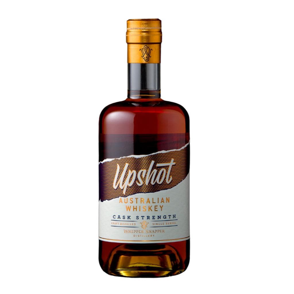 Whipper Snapper Upshot Cask Strength Australian Whiskey 63% 700ml
