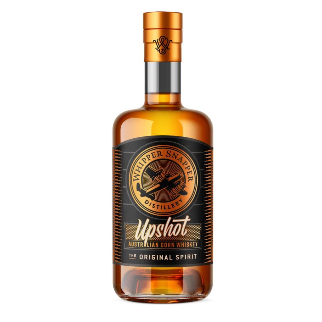 Whipper Snapper Upshot Original Australian Corn Whiskey 43% 700ml