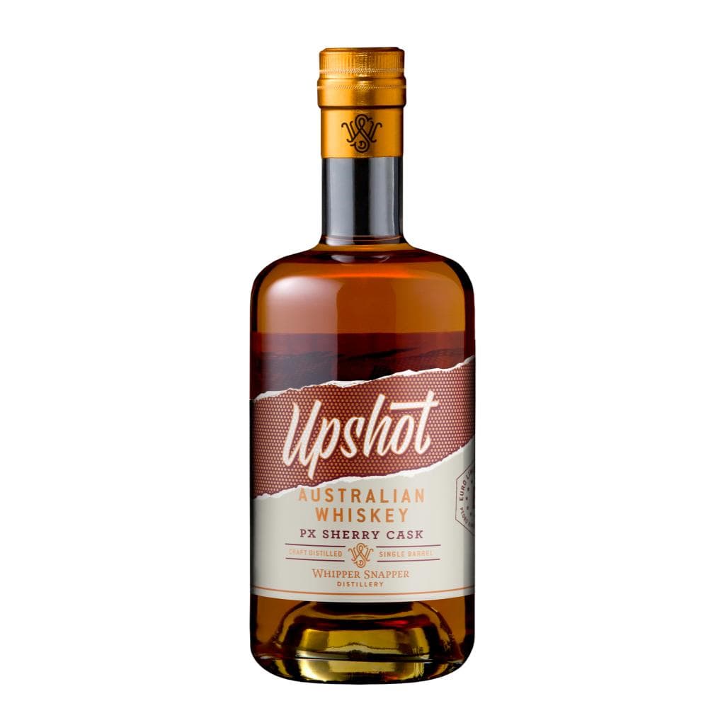 Whipper Snapper Upshot Px Sherry Cask Australian Whiskey 43% 700ml