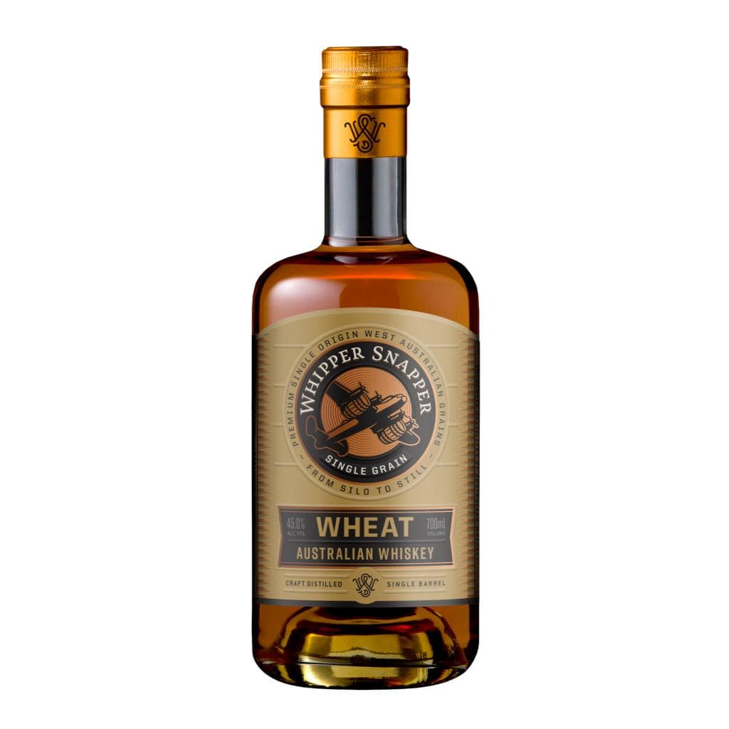 Whipper Snapper Wheat Australian Whiskey 45% 700ml