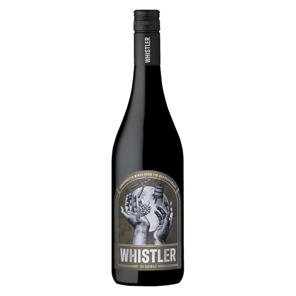 Personalised Whistler Shiver Shiraz 2022 14% 750ml