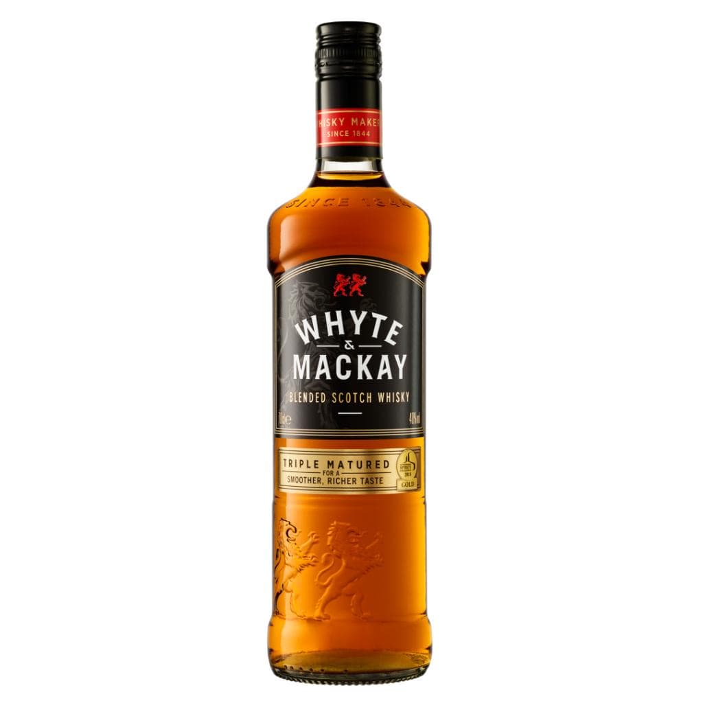 Whyte & Mackay Triple Matured Blended Scotch Whisky 40% 700ml