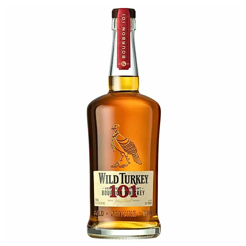 Personalised Wild Turkey 101 Bourbon Whiskey Gift Box 50.5% 700ml