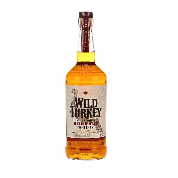 Personalised Wild Turkey 101 Bourbon Whiskey Gift Box 50.5% 700ml