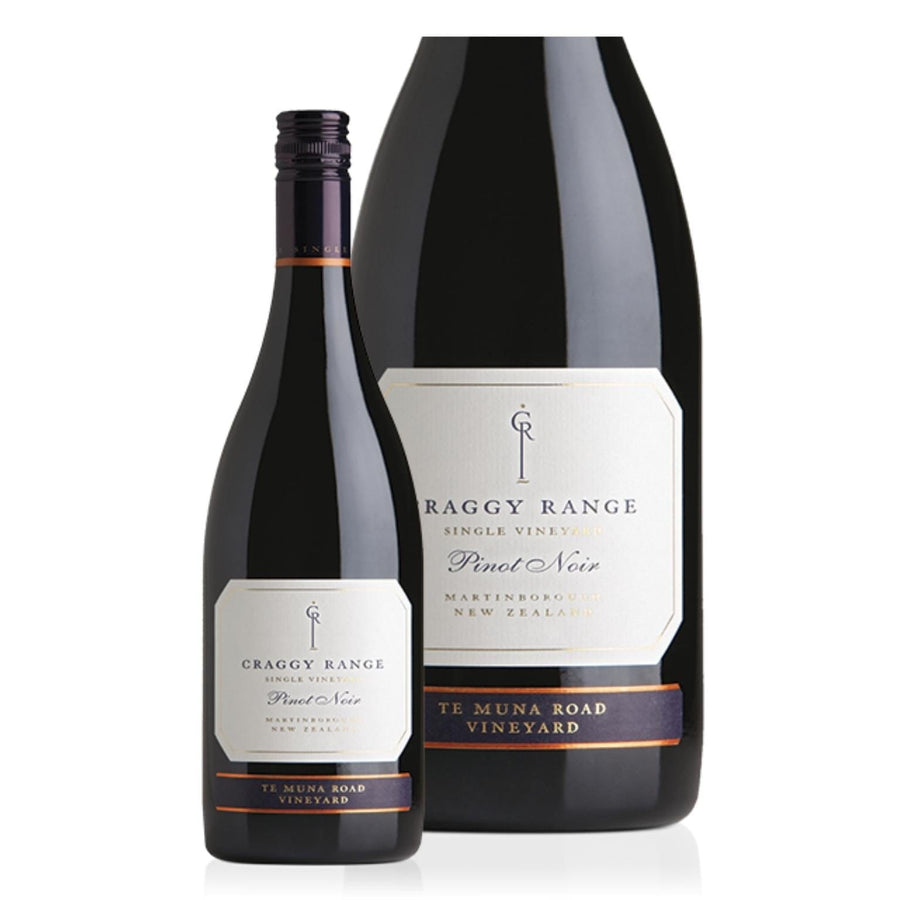 Craggy Range Te Muna Road Pinot Noir Gift Hamper includes 2 Premium Wine Glass