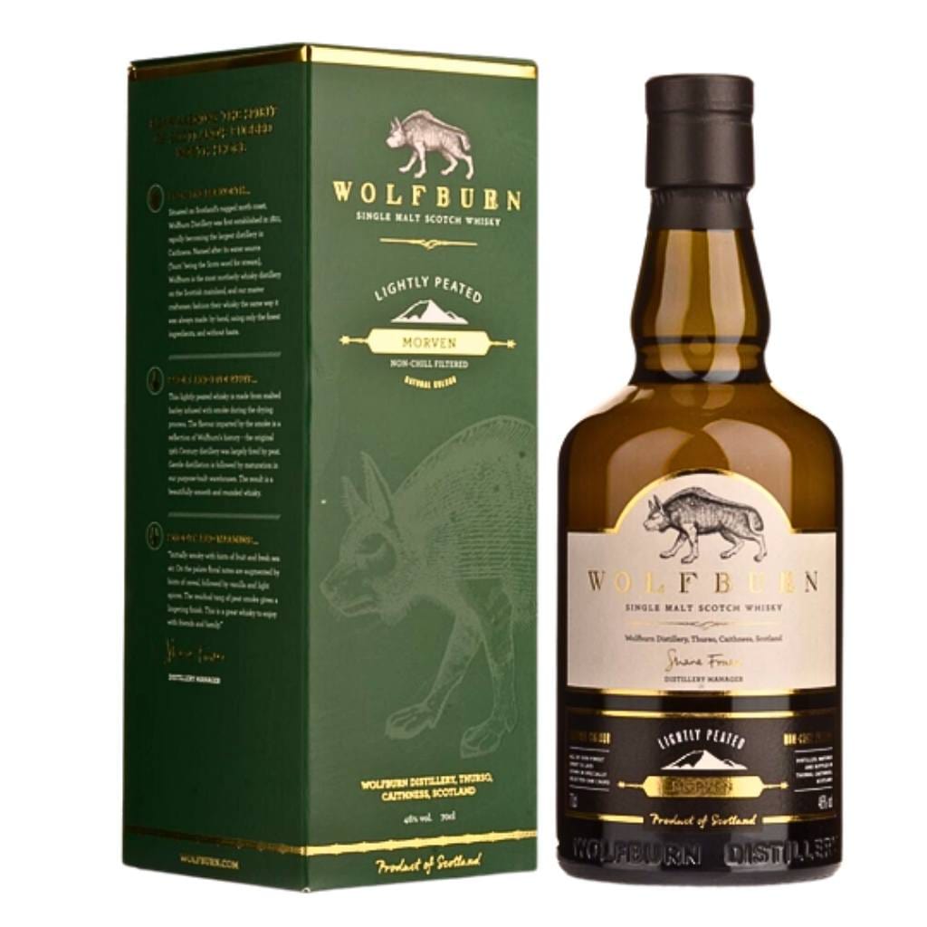 Wolf Burn Morven Single Malt Scotch 46% 700ml