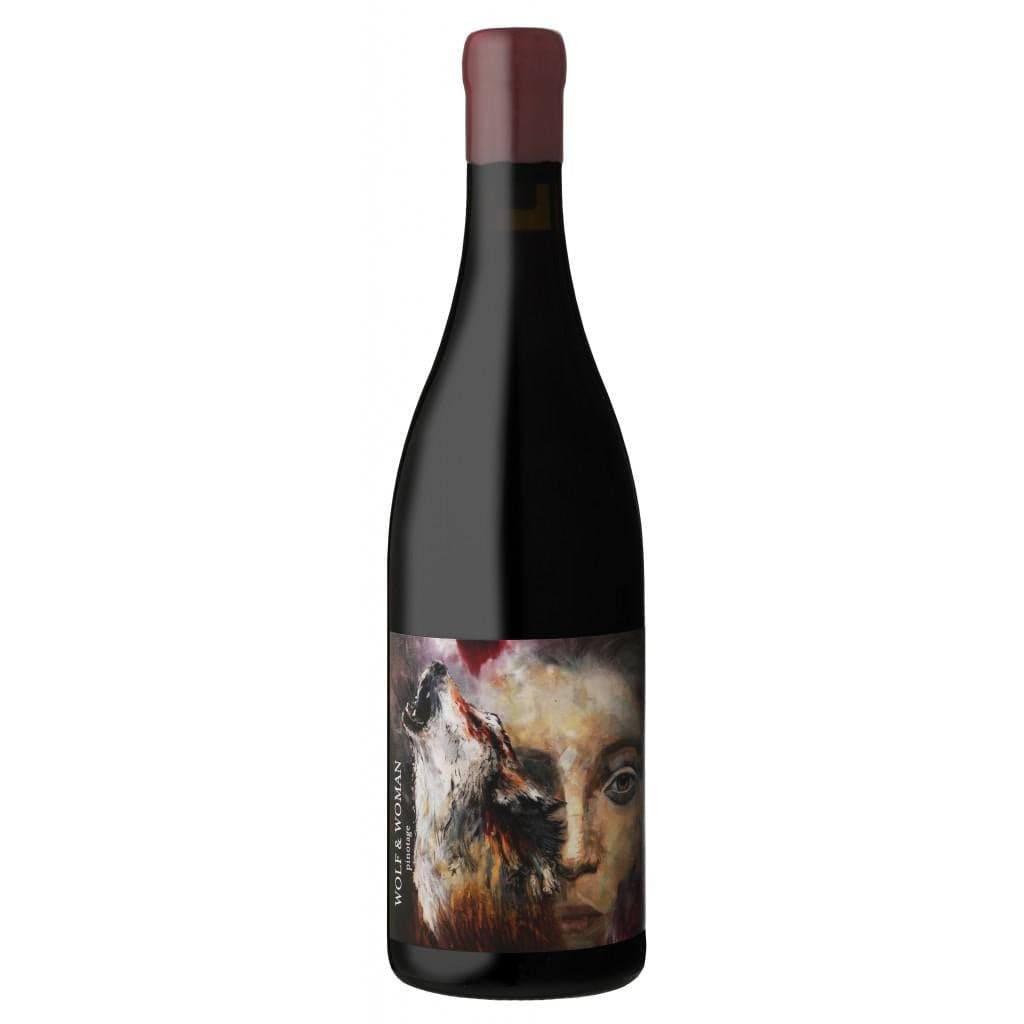 Personalised Wolf & Woman Pinotage 2023 12.9% 750ml