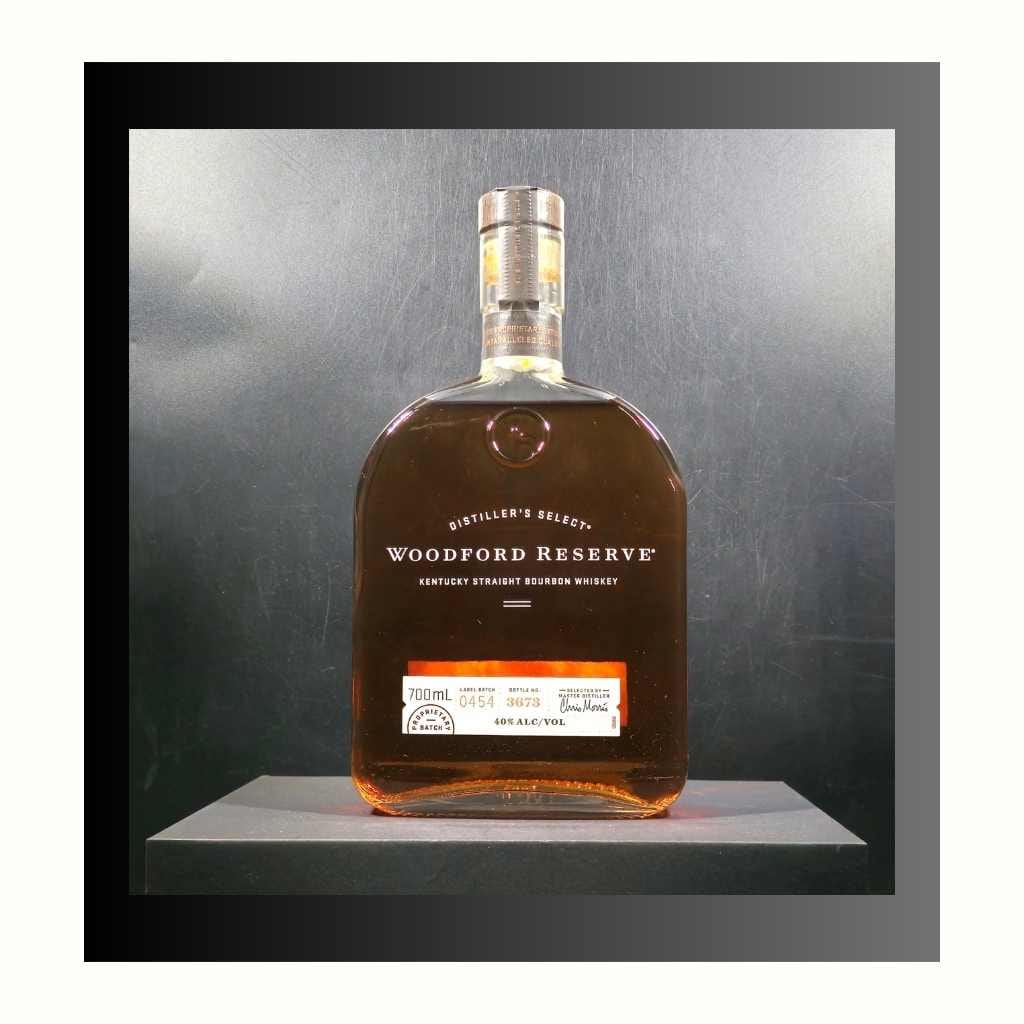 Personalised Woodford Reserve Whiskey Gift Pack With 1 Original Glass 40% 700ml