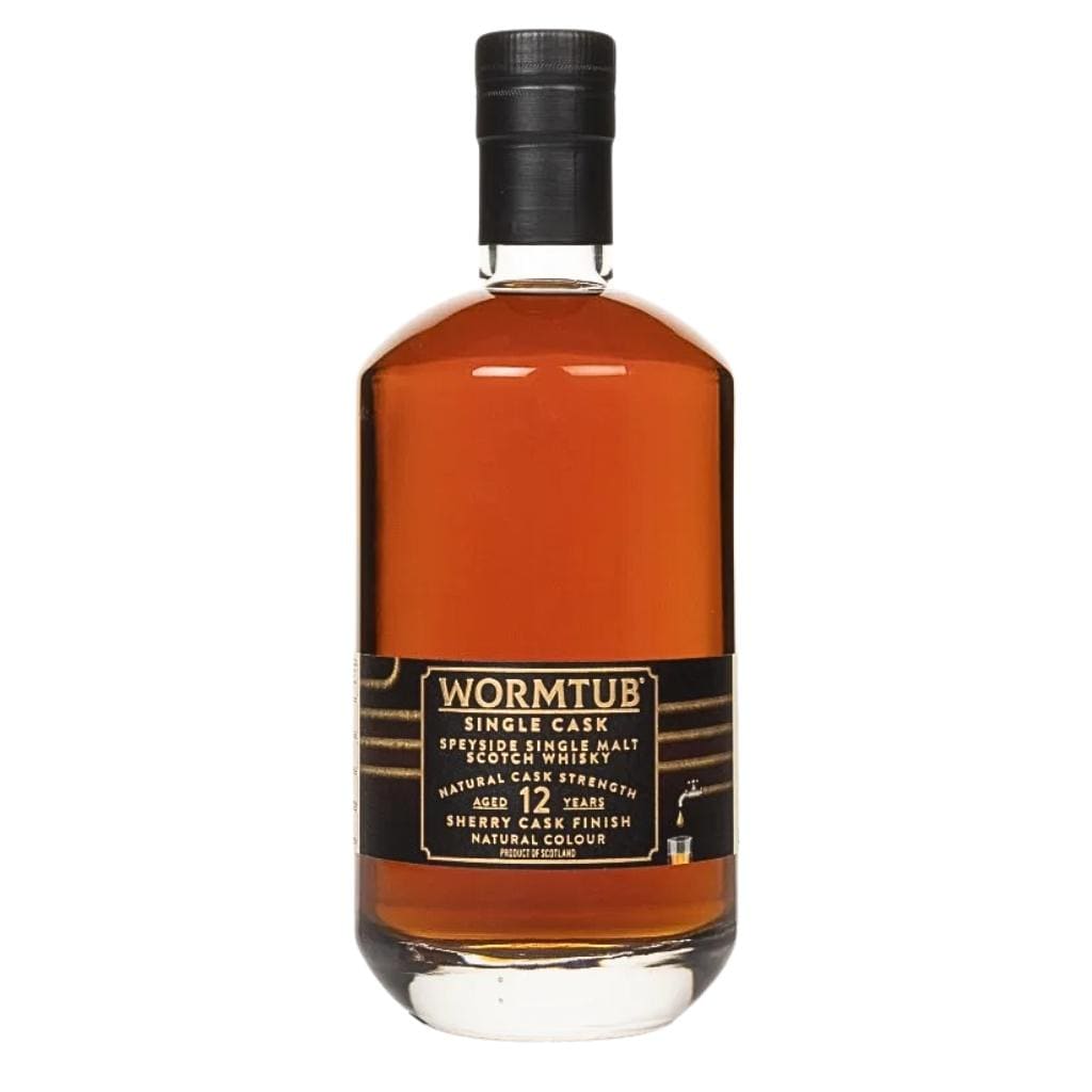 Wormtub 12 Year Old Single Cask - Batch 6 57.2% 700ml