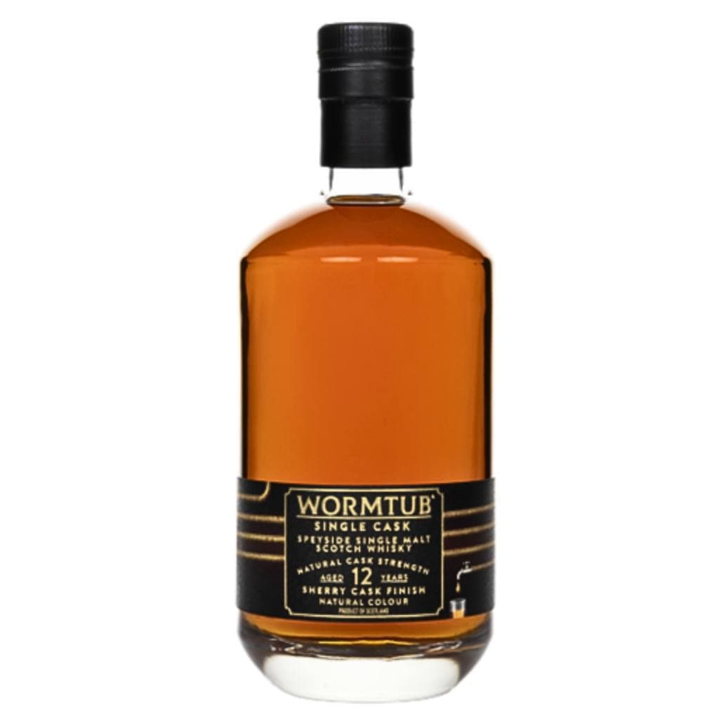 Wormtub 12 Year Old Single Cask (batch 5) 58.2% 700ml