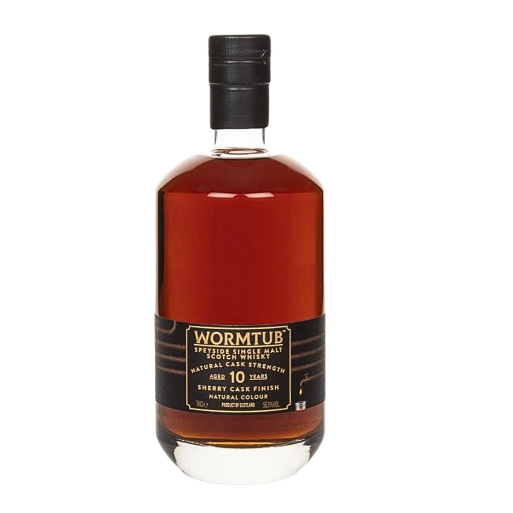 Wormtub Cask Strength 10 Year Old (Batch 5) 56.1% 700ml