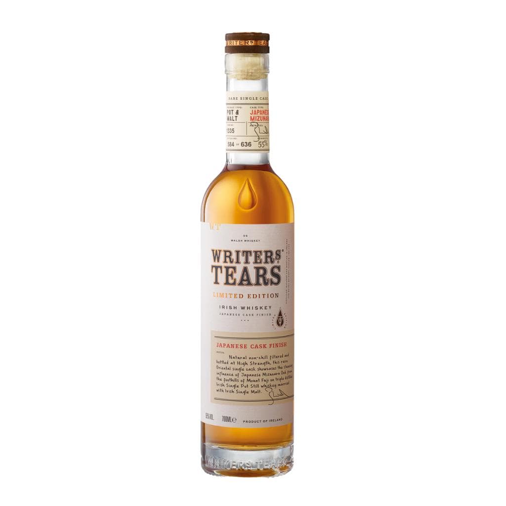 Writers Tears Japanese Cask Whiskey 55% 700ml