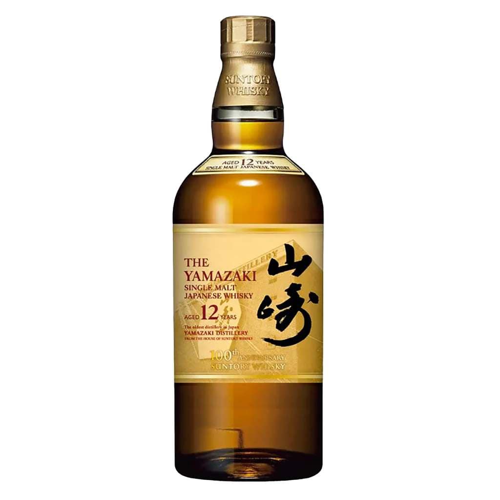 YAMAZAKI 12 YEAR OLD SINGLE MALT WHISKY 100TH ANNIVERSARY EDITION 43% 700ML