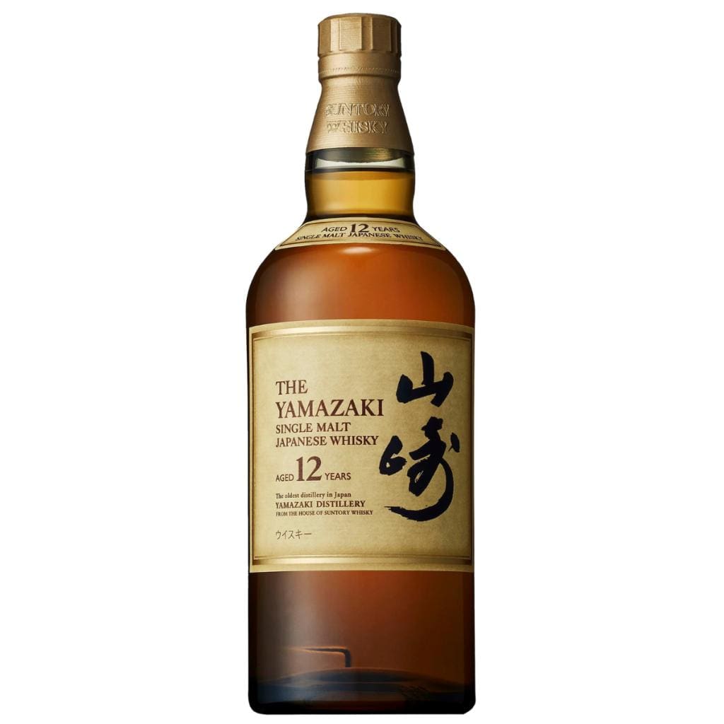 YAMAZAKI SUNTORY 12 YEAR OLD WHISKY 43% 700ML