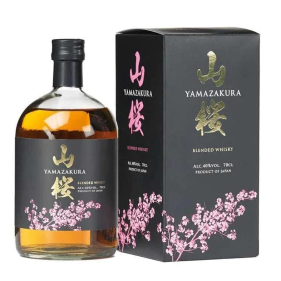 YAMAZAKURA BLENDED JAPANESE WHISKY 40% 700ML
