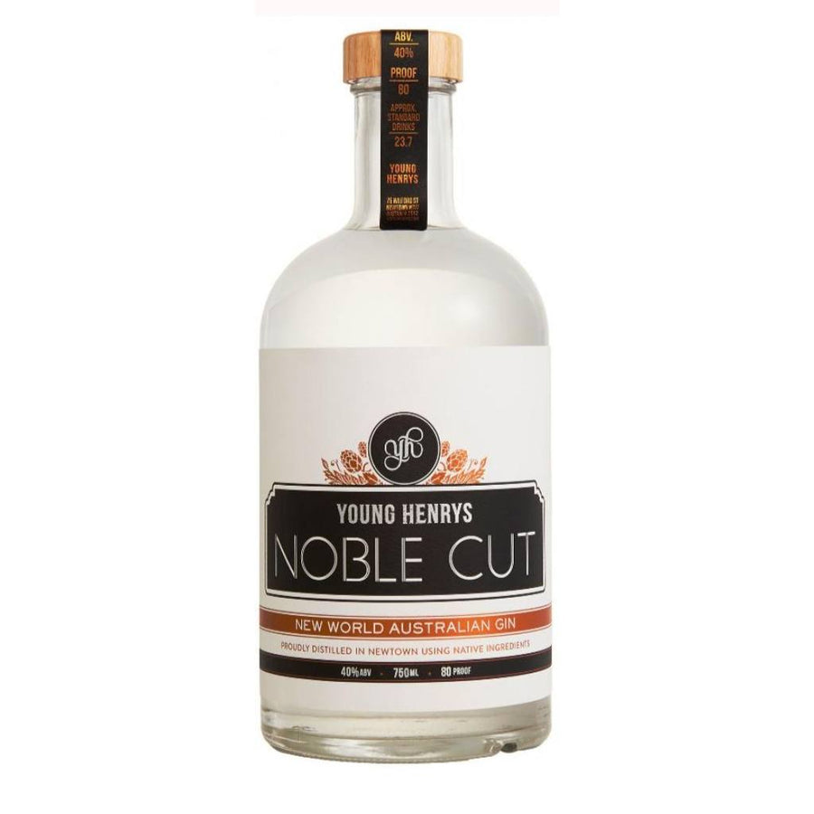 YOUNG HENRYS NOBLE CUT GIN 42% 700ML
