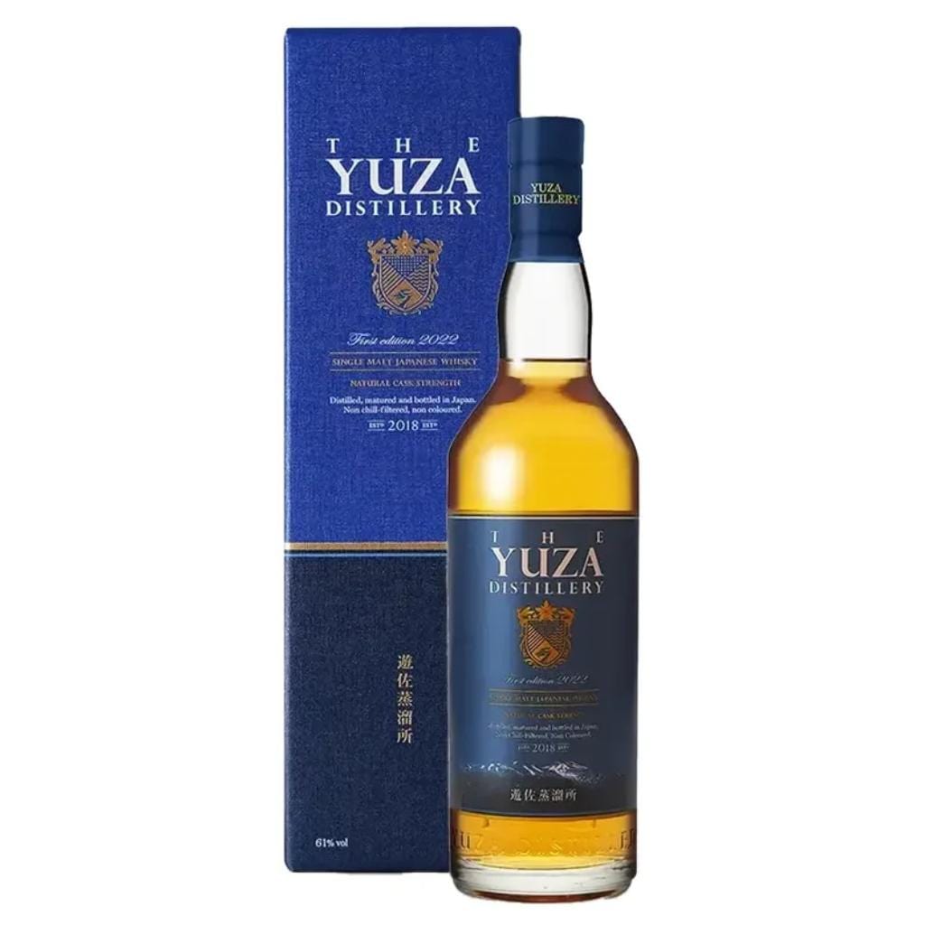 YUZA IMPORT FIRST EDITION 2022 JAPANES WHISKY 61% 700 ML