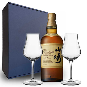 Yamazaki 12 Yr Old Single Malt Whisky Tasting Hamper Box
