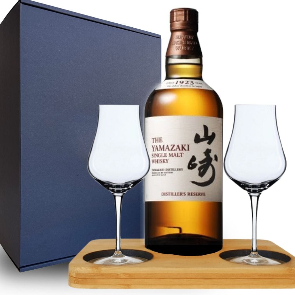 Yamazaki Distiller's Reserve Japanese Whisky Tasting Hamper Box