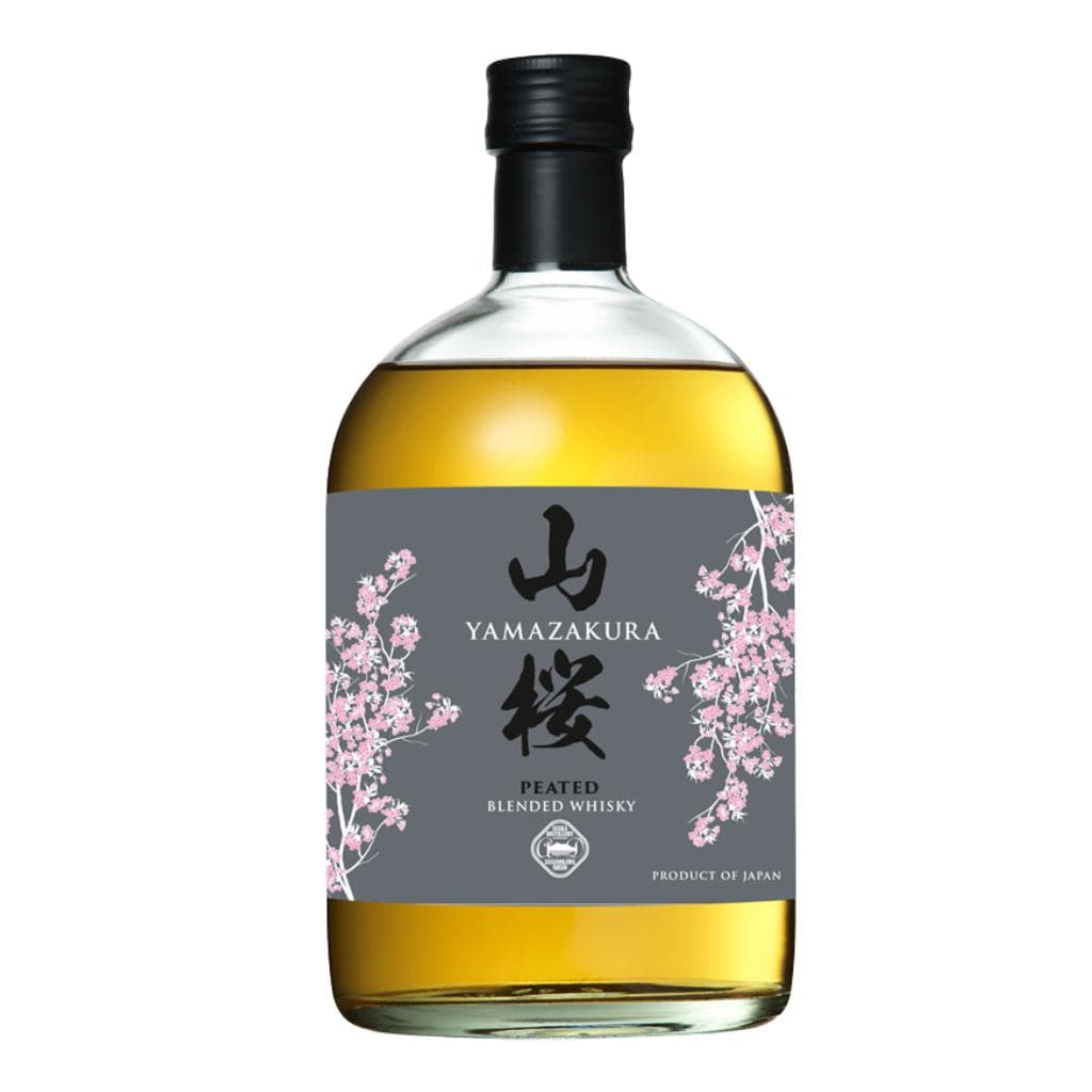 Yamazakura Peated Blended 46% 700ml